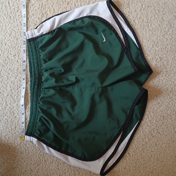 Nike Pants - Nike Dri-FIT Green Performance Shorts - Brief Lined